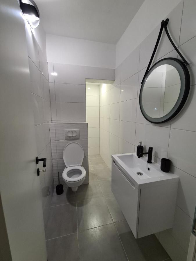 Apartmani Daria โอเรบิก ภายนอก รูปภาพ